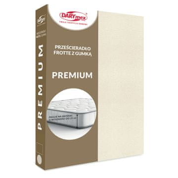 Darymex Rjuha iz frotira 140x200, težka, 200, kremno ekru