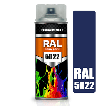shumee RAL 5022 sijajni nočno moder akrilni sprej 400 ml