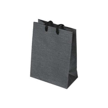 shumee Dekorativna grafitna darilna vrečka 12 x 9 x 5 cm