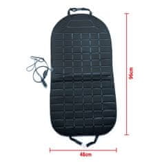 shumee Univerzalna 12V grelna podloga za sedeže EPACC111