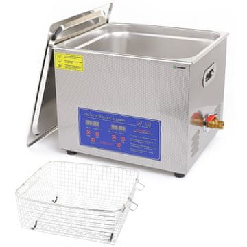 shumee Ultrazvočni čistilec/kad z grelcem 760W PS-60 15L