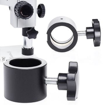 shumee Univerzalno držalo za nastavitev 32 mm mikroskopa