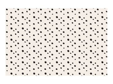PartyDeco Papirnat prt z dalmatinskimi pikami, 180 x 120 cm
