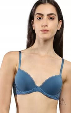 Calvin Klein Calvin Klein ženski modrček moder 75C 75C 2_0 TIA