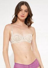 Calvin Klein Calvin Klein čipkast modrček bež 70B 0Z5D3_A* TIA