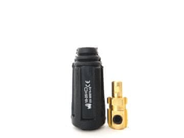 shumee Vtič varilnega kabla za ŁW/ŁP25 190A magnum kabel