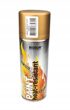 shumee Zlato Em. toplotno odporno Biodur Gold 400ml zrak