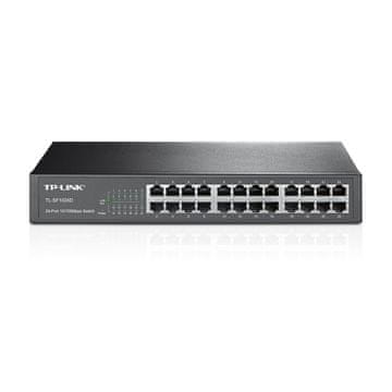 TP-Link Neupravljano stikalo TP-Link TL-SF1024D 24x10/100