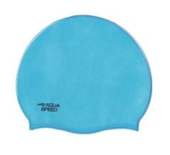 Aqua Speed Silikonska plavalna kapa za mono bazen Aqua Speed