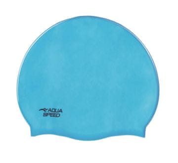 Aqua Speed Silikonska plavalna kapa za mono bazen Aqua Speed