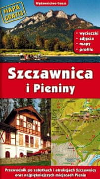 GAUSS Szczawnica in Pienine. Vodnik z zemljevidi. Gauss