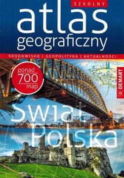 shumee Šolski geografski atlas. Izdaja 2024/2025. Demart