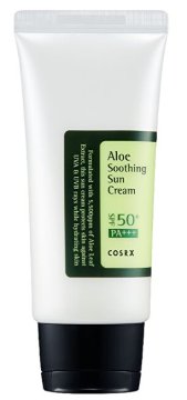 Cosrx Pomirjujoča krema za sončenje Aloe SPF 50 Pa+++ (Pomirjujoča krema za sončenje) 50 ml