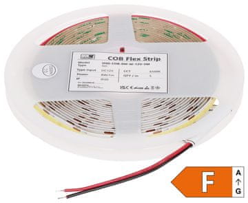 shumee LED trak LED-COB-12V/8W-CW/5M - 6500K MW Lighting