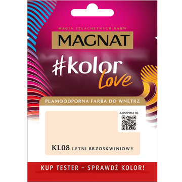 shumee Magnat #kolorLove test KL08 poletna breskev 25 ml