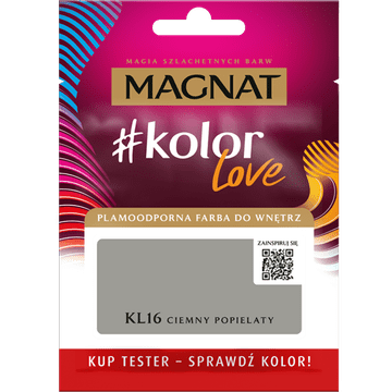 shumee Magnat #kolorLove test KL16 temno pepelnati 25 ml