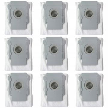shumee 9 vrečk za iRobot Roomba i7 +/i7 Plus E5 E6 E7 S9