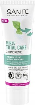 SANTE Naturkosmetik Zobna pasta z meto in fluoridom ECO 75 ml - sante