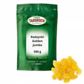 shumee Jumbo zlate rozine 500 g Targroch grah 500 g Čili