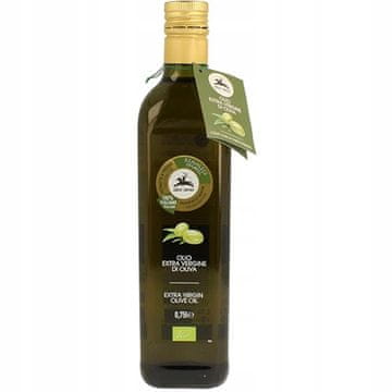 Alce Nero Ekstra deviško oljčno olje BIO 750 ml - črno olje
