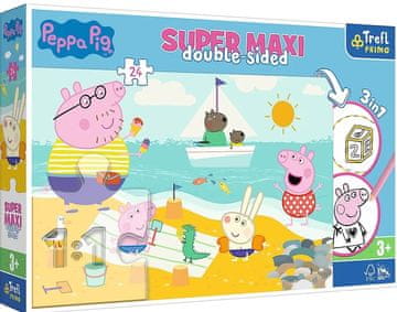 shumee Trefl 41010 Puzzle 24 super maxi Pepin srečni dan