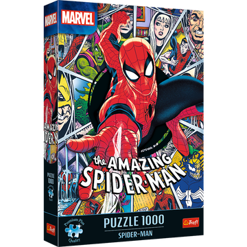 Trefl 10859 Sestavljanka 1000 Premium Plus - Spider-Man