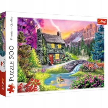 Trefl 37325 "500 - Gorska idila" / Licenciranje Lo Coco