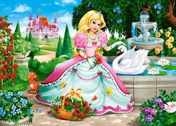 Castorland Sestavljanka 60 kosov B-066056 Princesa z labodom