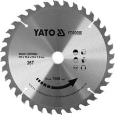 YATO Karbidni disk za les 235X36TX25.4MM YT-60686 yato