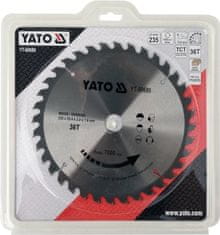 YATO Karbidni disk za les 235X36TX25.4MM YT-60686 yato