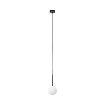 TK Lighting Viseča svetilka MARTIN ČRNO/BELA 4502
