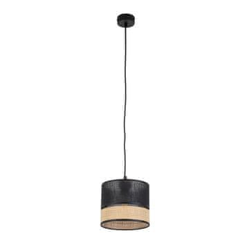TK Lighting Viseča svetilka Paglia NOVA črna 4765 TK Lighting