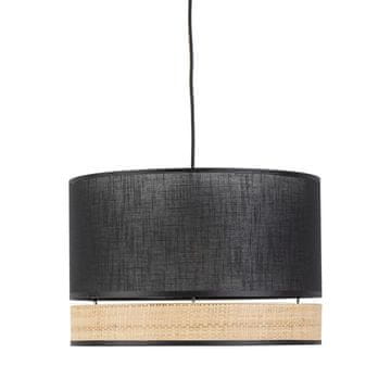 TK Lighting Viseča svetilka PAGLIA NEW BLACK 4767