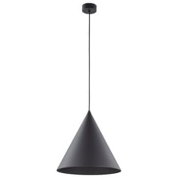 TK Lighting Viseča svetilka CONO BLACK 10057