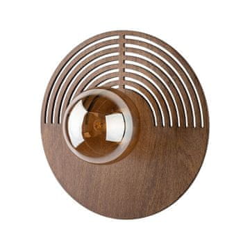 TK Lighting Stenska svetilka Lunar Wood 300 11014 TK Lighting