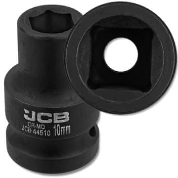 JCB JCB udarni nasadni ključ 1/2" 10 mm 6-kraki Cr-Mo
