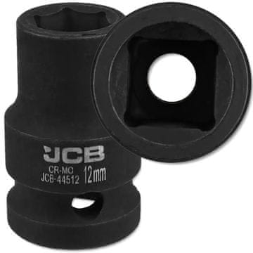 JCB JCB udarni nasadni ključ 1/2" 12 mm 6-kraki Cr-Mo