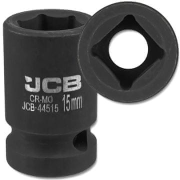 JCB JCB udarni nasadni ključ 1/2" 15 mm 6-kraki Cr-Mo