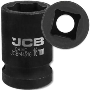 JCB JCB udarni nasadni ključ 1/2" 16 mm 6-kraki Cr-Mo