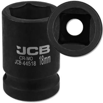 JCB JCB udarni nasadni ključ 1/2" 18 mm 6-kraki Cr-Mo