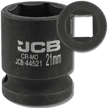 JCB JCB udarni nasadni ključ 1/2" 21 mm 6-kraki Cr-Mo