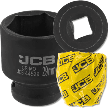 JCB JCB udarni nasadni ključ 1/2" 29 mm 6-kraki Cr-Mo