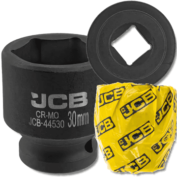 JCB JCB udarni nasadni ključ 1/2" 30 mm 6-kraki Cr-Mo