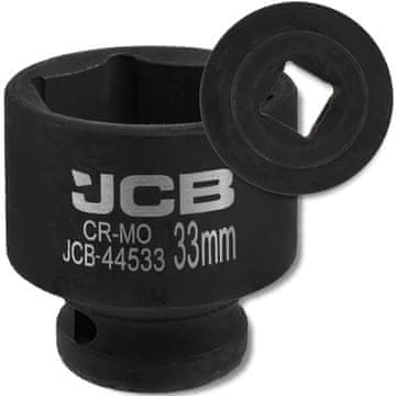 JCB JCB udarni nasadni ključ 1/2" 33 mm 6-kraki Cr-Mo