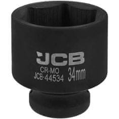 JCB JCB udarni nasadni ključ 1/2" 34 mm 6-kraki Cr-Mo