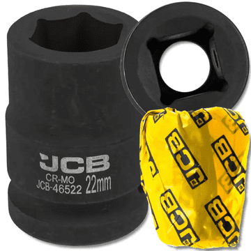 JCB JCB udarni nasadni ključ 3/4" 22 mm 6-kraki Cr-Mo