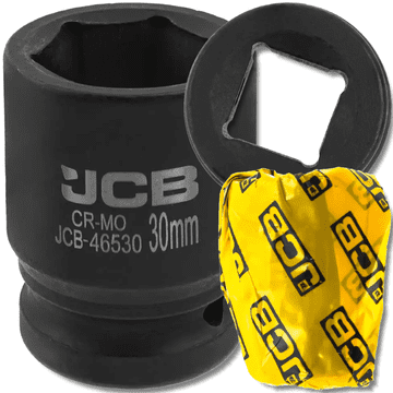JCB JCB udarni nasadni ključ 3/4" 30 mm 6-kraki Cr-Mo