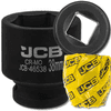 JCB udarni nasadni ključ 3/4" 38 mm 6-kraki Cr-Mo