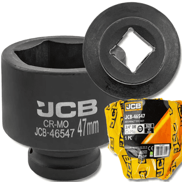 JCB JCB udarni nasadni ključ 3/4" 47 mm 6-kraki Cr-Mo