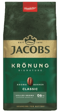 shumee Jacobs Kronung Signature Classic kavna zrna 500 g